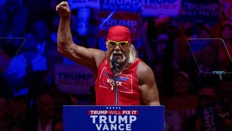 Verstorbener Wrestler: Was Hulk Hogan und Donald Trump verbindet