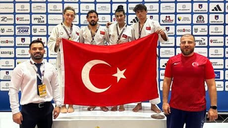 Milli judocular, Avrupa Kupası'nda 4 madalya kazandı