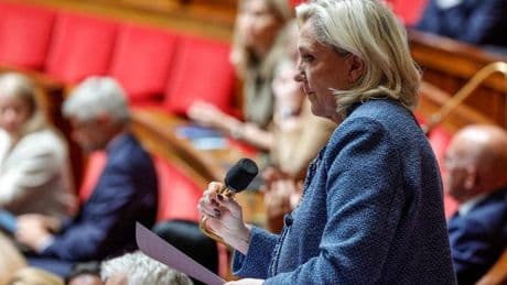 El partido de Le Pen pide a sus diputados que salgan de grupos racistas de Facebook