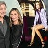 Harrison Ford, 83, makes rare remarks about what makes his marriage to Calista Flockhart, 60, work adding 'old people can love too'