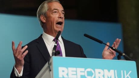 Reform now accepting donations in Bitcoin, says Farage
