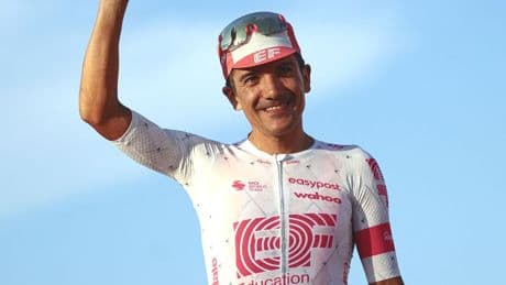 Na de Tour mist klassementsman Carapaz ook de Vuelta, die zaterdag begint