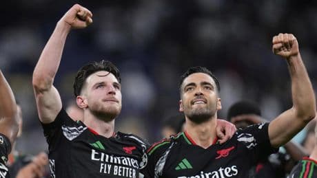 Un problema más para Arteta: el héroe ante el Real Madrid, lesionado