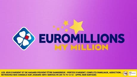 Voici les résultats du tirage de l’EuroMillions du mardi 12 août 2025