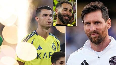 Cristiano Ronaldo tops Forbes sport rich list ahead of Steph Curry after raking in £206MILLION, as big-money Brit breaks completes top three - but best-paid Premier League star is down in 34th!