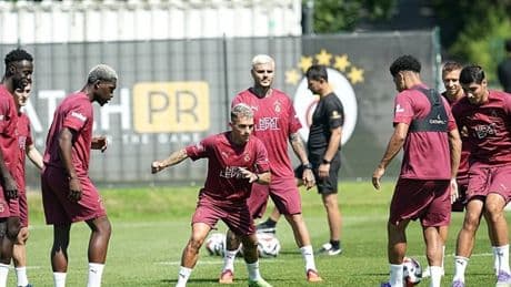 Galatasaray yeni sezon hazırlıklarını sürdürdü