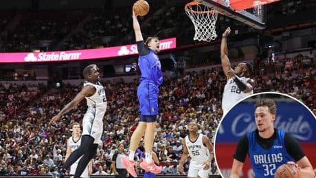 Mavericks shut down Cooper Flagg for rest of NBA summer league after breakout performance