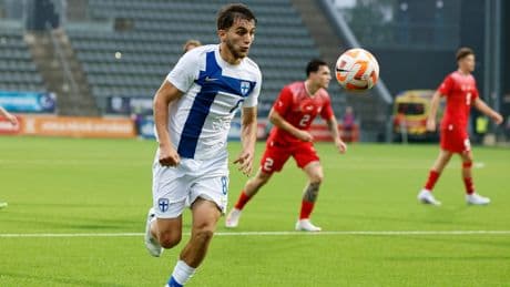 Finnen berichten - Nürnberg vor Markhiev-Transfer