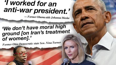 This week in whoppers: Former aide’s ‘anti-war’ Obama fantasy, Nina Turner’s ignorance on Iran’s abuse of women and more
