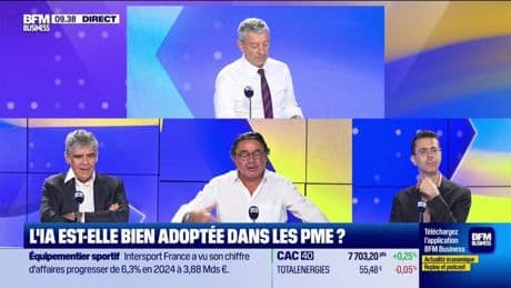 Les Experts : L'IA est-elle bien adoptée dans les PME ? - 18/05