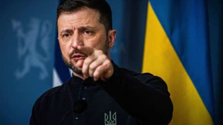 Ukraine 'launches stunning Kursk offensive' in major blow for Putin ahead of Victory Day celebrations