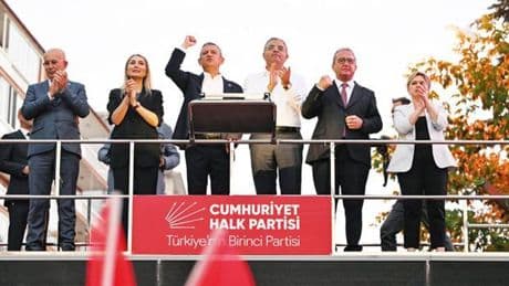 Cumhurbaşkanlığı aday ofisini Ankara’da açtı