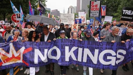 ‘No Kings’ Protests Draw Millions To Demonstrations Around The U.S. (Live Photo Updates)