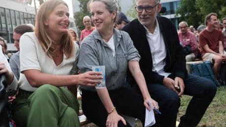 A Strasbourg, Marine Tondelier tente de faire renaître l’union de la gauche