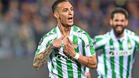 LIVE Conference League: Real Betis leidt in verlenging halve finale dankzij assist Antony