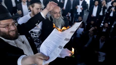 Israeli Ultra-Orthodox Party Quits Netanyahu’s Coalition