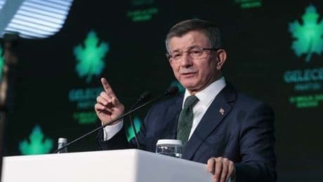 Davutoğlu'ndan iktidara 'İsrail' çağrısı: 'Türkiye’nin caydırıcı gücünü gösterme zamanıdır!'