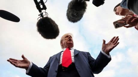 Actant l’échec des négociations, Donald Trump appelle à “en finir” et à “traquer” le Hamas