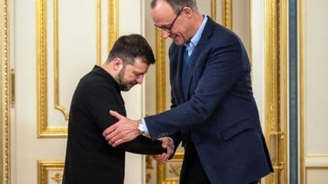Friedrich Merz: Wolodymyr Selenskyj gratuliert auch per Telefon – und setzt auf Deutschland