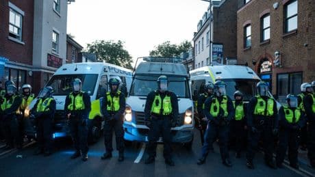 Police brace for unrest in Epping as 16 arrested over asylum hotel protests
