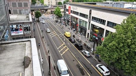 Bahnhofstraße Köpenick: Angekündigte Sperrung verschoben