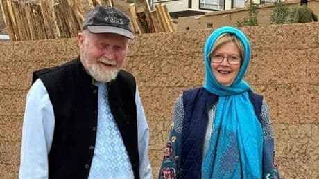 US woman held by Taliban alongside British couple warns of health concerns