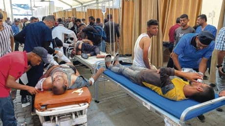 « Ce qui se prépare, c’est le déplacement forcé des Gazaouis vers Rafah, autour des hubs logistiques de la Fondation humanitaire pour Gaza » : entretien avec Jean-François Corty, président de Médecins du monde