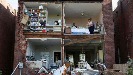 Tornados in Kentucky und Missouri: Mindestens 21 Tote nach Stürmen in den USA