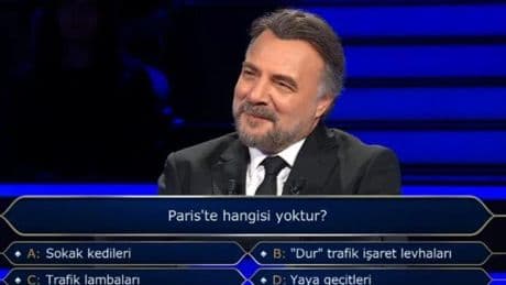 PARİS'TE HANGİSİ YOKTUR? “Dur” trafik işaret levhaları
