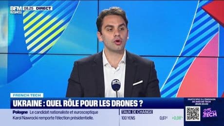 French Tech : Kiev frappe l'aviation russe - 02/06