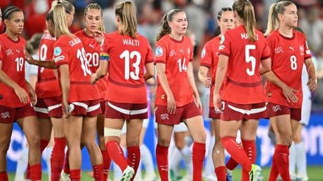 Euro féminin : les Suisses renoncent à s'entraîner en raison d'une maladie