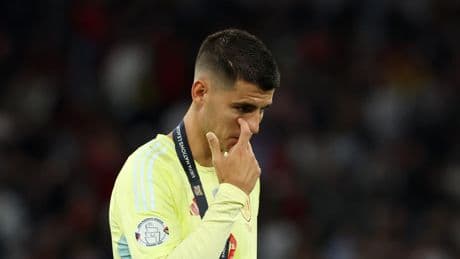 Morata: "Los chicos que tienen 14 o 15 años y ven a Lamine Yamal con 17 como el mejor del mundo pueden sentirse frustrados"