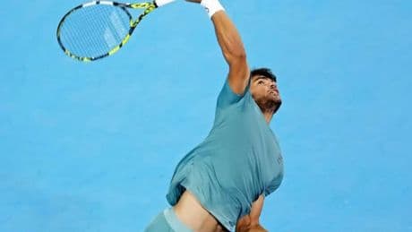 Carlos Alcaraz gana a Nardi y la lluvia en el Masters 1000 Cincinnati: "¡A cuartos!"