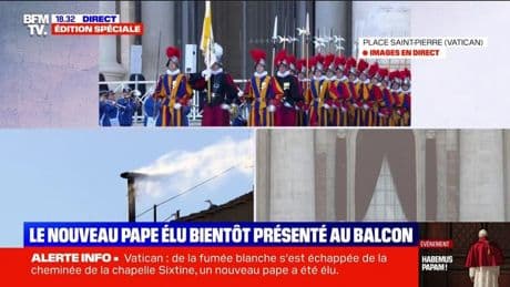 Édition Spéciale : Fumée blanche, un nouveau pape a été élu ! - 08/05