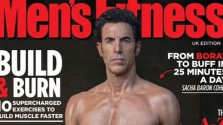 Sacha Baron Cohen: Hollywoods Rezept für die Superschurken-Verwandlung