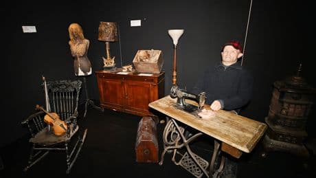 Verstörende Ausstellung in Berlin - Kannibale zeigt Grusel-Schau über Serienmörder