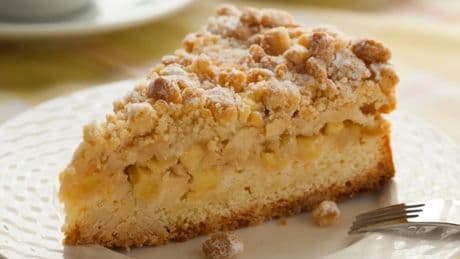 Tarta de manzana: una receta esponjosa, sin harina, sin azúcar, sin horno