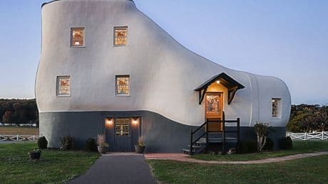 Six of the most unique Airbnbs in the US revealed, from a missile launch site to a giant shoe