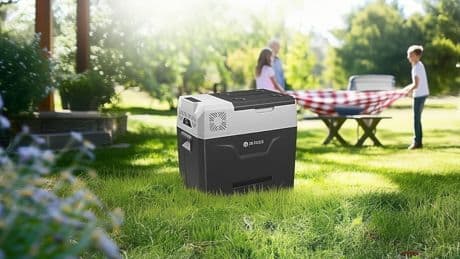Mobile Kühlboxen für Camping und Auto: Juskys-Modelle bei Netto aktuell stark reduziert