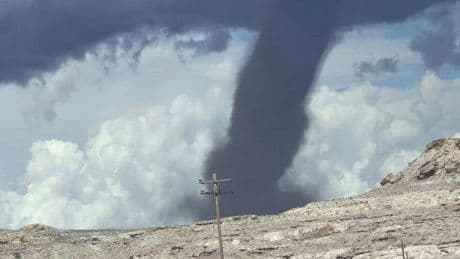 Tornadoes destroy several homes in southeastern Utah