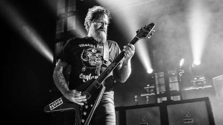 Mit seiner Harley Davidson - Mastodon-Gitarrist Brent Hinds stirbt bei Unfall