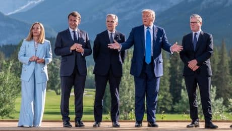 Kommentar zum G-7-Gipfel: Westen ohne Anführer