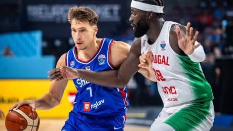 Palo para la favorita Serbia: Jokic se queda sin su mejor escudero