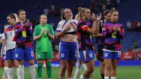 Karen Carney says England star will be ‘disappointed’ after defeat to Spain
