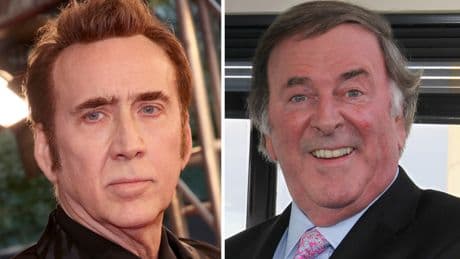 Nicolas Cage recalls ‘obnoxious’ interview with Terry Wogan