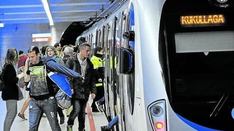 La renuncia a que la Línea 4 llegue a Abando supondrá que pare en Doña Casilda y Deusto