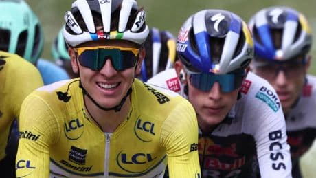Cyclisme: Pogacar remporte son premier Critérium du Dauphiné