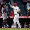 Trout hits tying homer and Newman adds 3-run shot in 7th as Angels beat Nationals