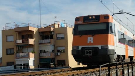 La estación Santa Perpètua La Florida se reformará durante el corte de la R3