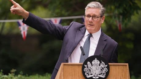 Exclusive: Keir Starmer To Launch Autumn Fightback Against Farage's Claim 'Britain Is Broken'